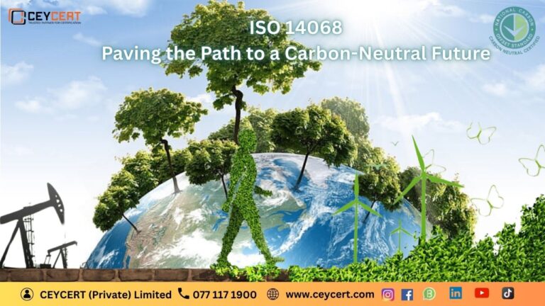 ISO 14068 – Paving the Path to a Carbon-Neutral Future