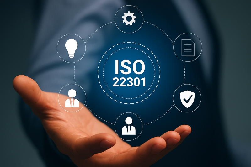 ISO 22301:2019