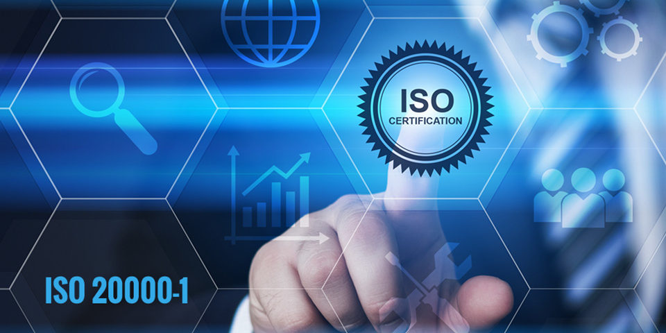 ISO/IEC 20000 -1:2018