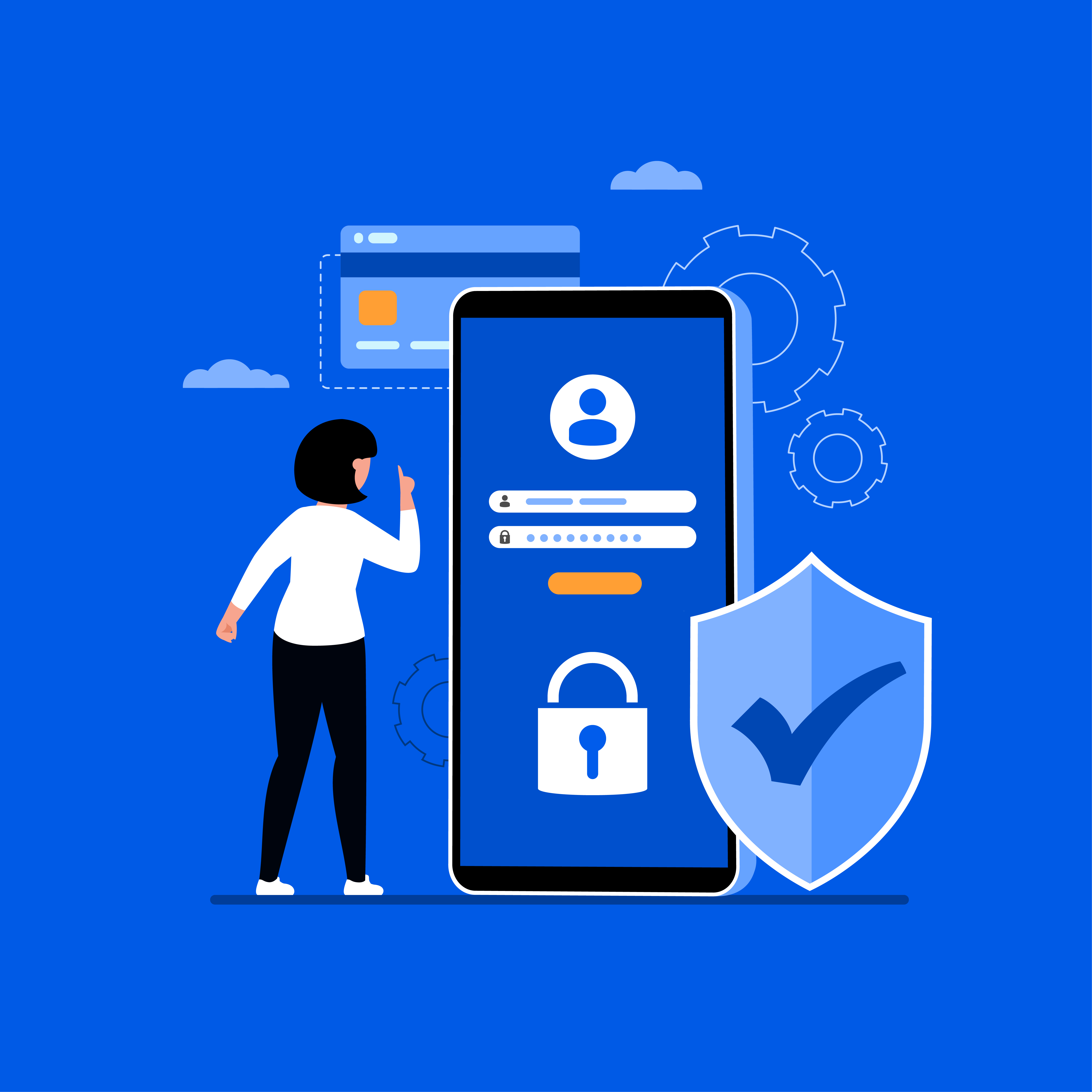 Verification and Validation Button