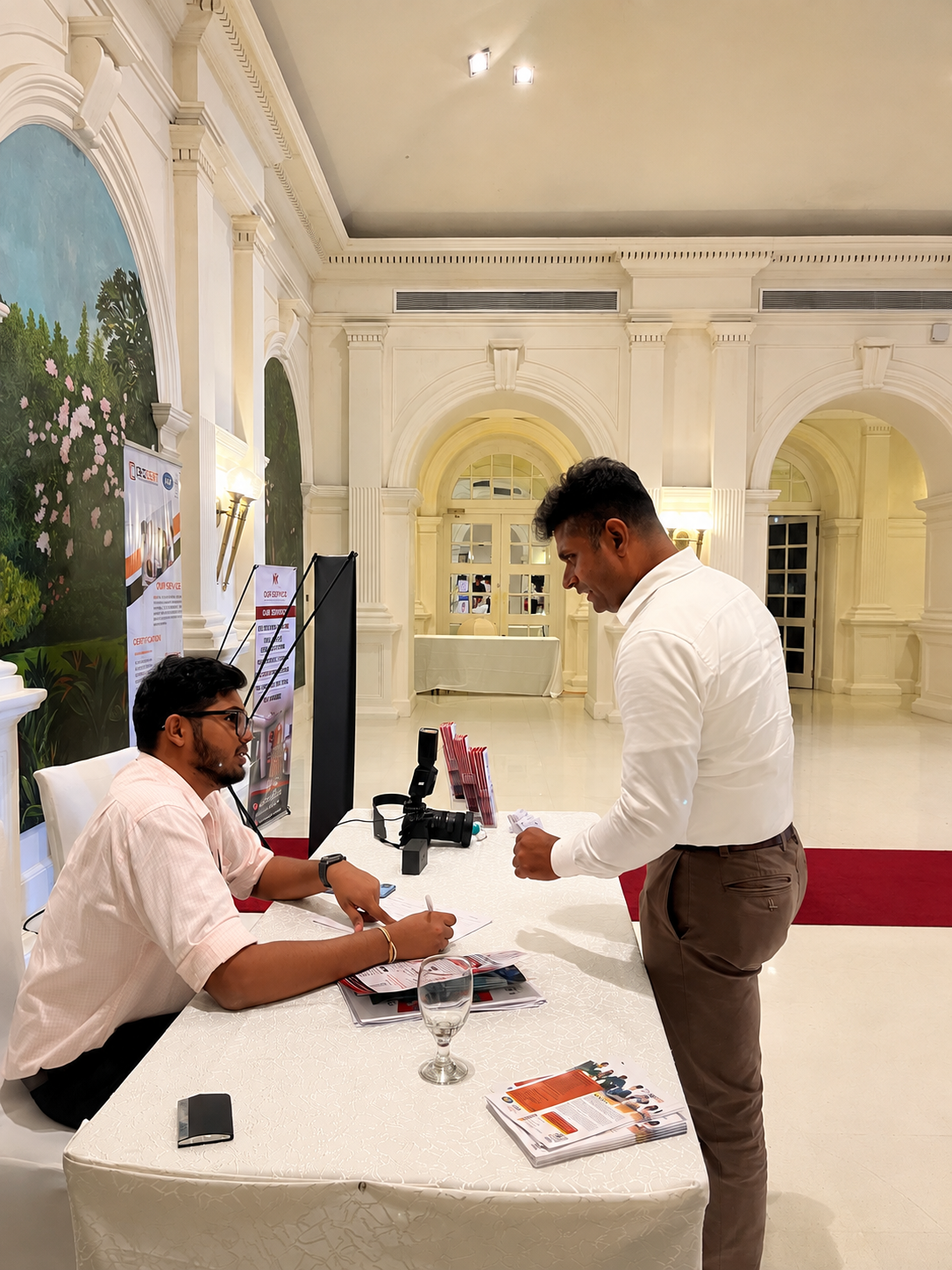 CEYCERT team members help and guide with relevant information on certification process