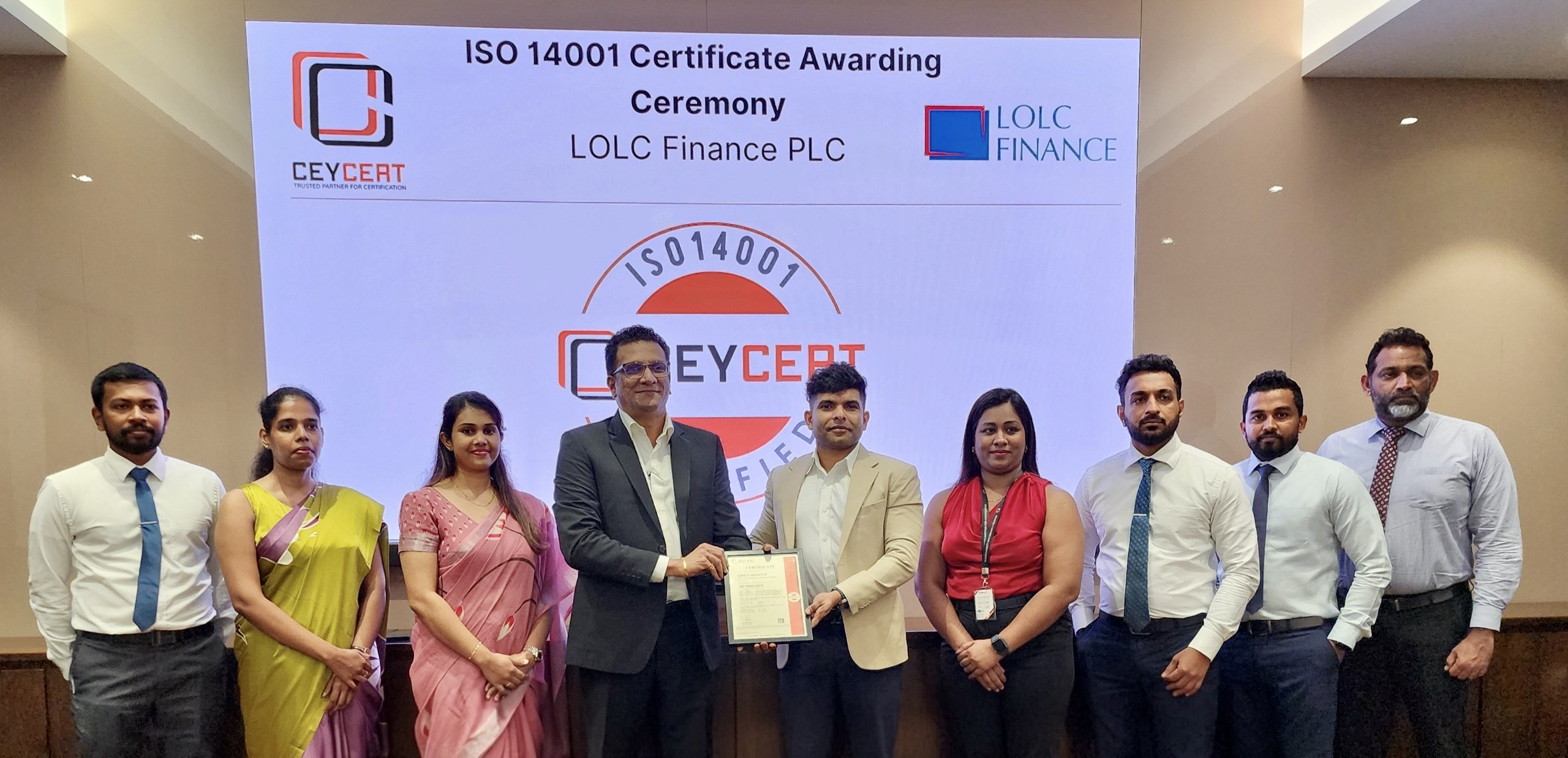 LOLC certified